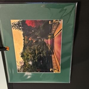 Framed And Matted High Quality Photograph Cooperstown, NY